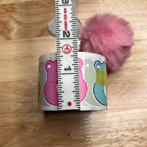 New Care Bears makeup bag bundle stickers keychain - Picture 5 of 14